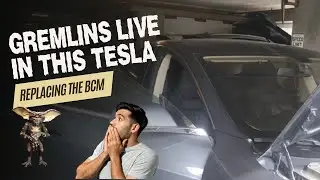 Replacing the Body Control Module on Tesla Model S