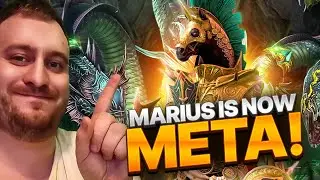 MARIUS IS NOW META & IS INSANE DAMAGED DEALER: ON THE ROAD 1 BILLION | Raid: Shadow Legends |
