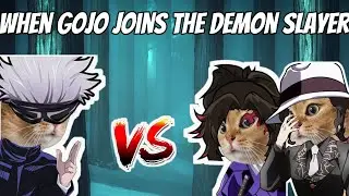 Demon Slayer Movie X Jujutsu Kaisen / CAT MEMES