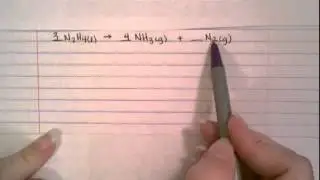 Balancing Equations by Inspection