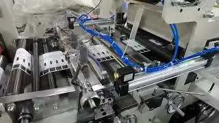 Automatic Adhesive Label Hologram Positioning Hot Stamping Machine