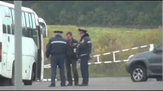 Водители сняли на видео, как черкасские гаишники берут взятки