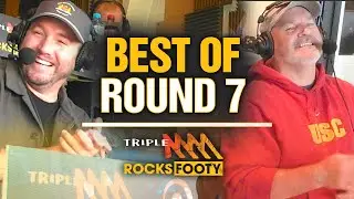 The Best Bits Of Round 7 | Triple M Footy