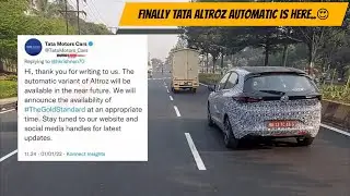 FINALLY 2022 Tata Altroz DCT Automatic is Here😍|| Launch Officially Soon🚗 || Tata Confirm🔥💫