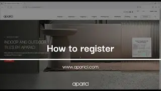 How to register | New website