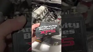 Anti Gravity Lithium Ion battery about to Explode!  Turbo 5.3