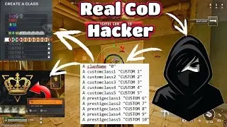 CoD Hacker Shows How To Get COLORED Classes And Clan Tags