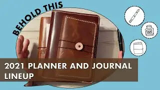 2021 Planner and Journal Lineup