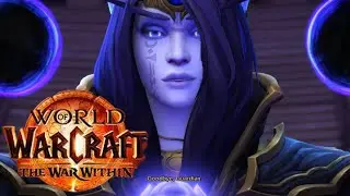 The War Within Cinematics | Dalaran destroyed | Where is Khadgar ?!