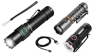 Top 5 Best And  Amazing Flashlights || Very Powerful Flashlights