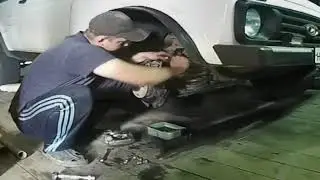 Replacing the front brake cylinder on a Niva 21214 with a cabin filter from a VAZ 2108