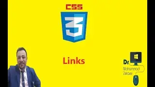 Learn CSS in Arabic #14 Links.