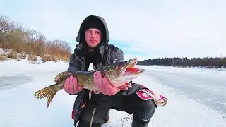 Catching PIKE on BALANCERS/Fishing by HELICOPTER/Fishing on the Western Dvina.