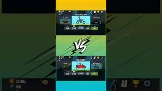 bike hill climb racing 😱😱😱 