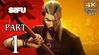 Sifu Ps5 Walkthrough Part 1- A Master Piece (No Commentary)