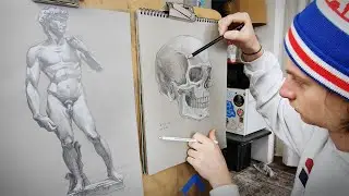 How I Get Better At Drawing - DRAWING PRACTICE!