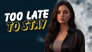 Too Late to Stay - Luna Ray (Official Lyric Video)