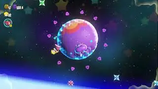 Super Mario Bros Wonder Trippy Space Bouncing Hippos Sequence Cosmic Hoppos Wonder Seed Location