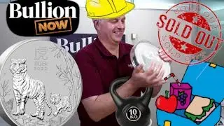 10 KILOGRAM SILVER COIN!!! (SOLD OUT)