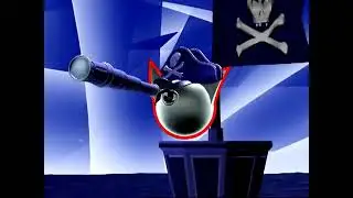 Jetix - Pirate Ship Bumper