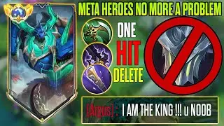 Thamuz Brutal Build That Make Argus Cry - Thamuz Gameplay - Build Top 1 Global Thamuz Thamuz offlane