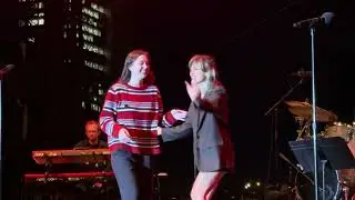 Elsie Fest - Lizzy McAlpine & Anaïs Mitchell - Flowers (Hadestown) - Rooftop at Pier 17 NYC - 9/8/24
