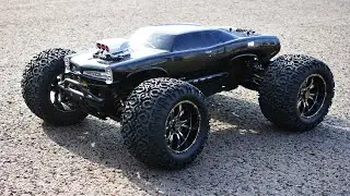 LST XXL2 - Custom Carbon Fiber Monster Truck