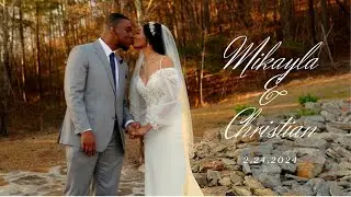 Mikayla & Christian Wedding Film - Canon EOS R7 wedding Film