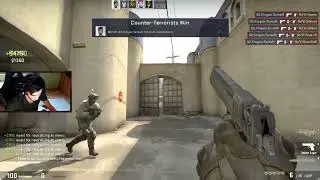 screaM побил рекорд маркелова. эйс 5 ХЕДШОТОВ с дигла!!!