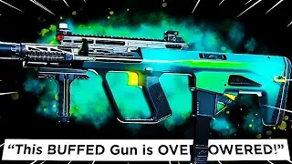 They Finally Buffed the MW AUG.. Kinda 😡 (Call of Duty: Warzone) Best Modern Warfare AUG Class Setup