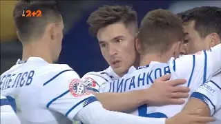 Динамо - Ворскла - 2:0. Гол: Вербич (36')