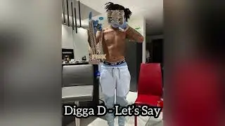#CGM Digga D - Let’s Say (Studio Version)[#Exclusive Audio] | @CryptLDN