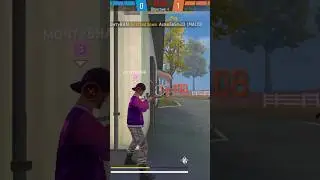 Mac 10 power squad wipe||Badges 99 voice #howtohandle1vs4situationinfreefire #freefire #gaming #ff