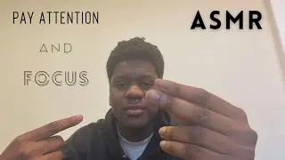 ASMR Fast Pay Attention ￼And Focus Triggers (LOFI) 