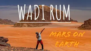 Wadi Rum: Journey Through the Martian Landscape