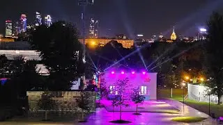 Ночная Москва