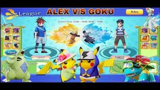 ALEX VS GOKU//S SERVER VS A SERVER//AMAZING BATTLE OF MONS AWAKEN//POKEMON SUN AND MOON//POCKETOWM
