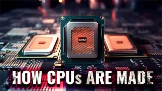 Modern CPU Manufacturing Explained: From Raw Silicon to Smart Processors