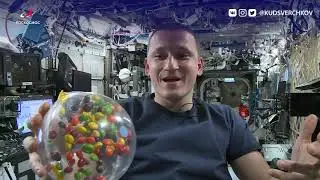 Сергей Кудь-Сверчков: коррекция орбиты МКС