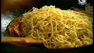 Лапша с крабом по китайски