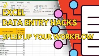 Excel Data Entry Hacks Speed Up Your Workflow