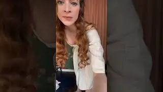 GRWM: 18th century costuming edition! Navy velvet gown