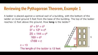 Right Triangles and Special Right Triangles 1 of 2