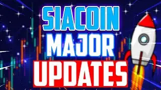 SC MAJOR UPDATES ON THIS DATE?? - SIACOIN PRICE PREDICTION & NEWS