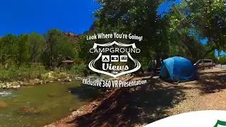 Mather Campground Grand Canyon National Park Arizona - 360 Video Tour 4K CampgroundViews.com