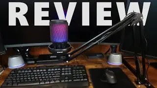 Review And Test Of The SPKPAL USB Gaming Microphone for PC