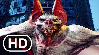 GOTHAM KNIGHTS - BOSS FIGTH WITH HUMAN BAT (2023)