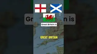 Great Britain vs. UK vs. England: What’s the Difference? | General Knowledge #triviazest #shorts