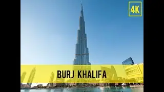 Burj Khalifa.4k video