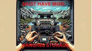 Must-Have Off-Road Mod: Easy Hanging Center Storage Install!
